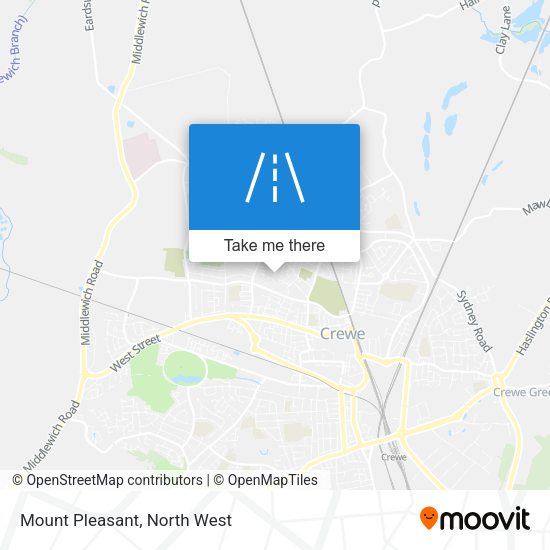 Mount Pleasant map