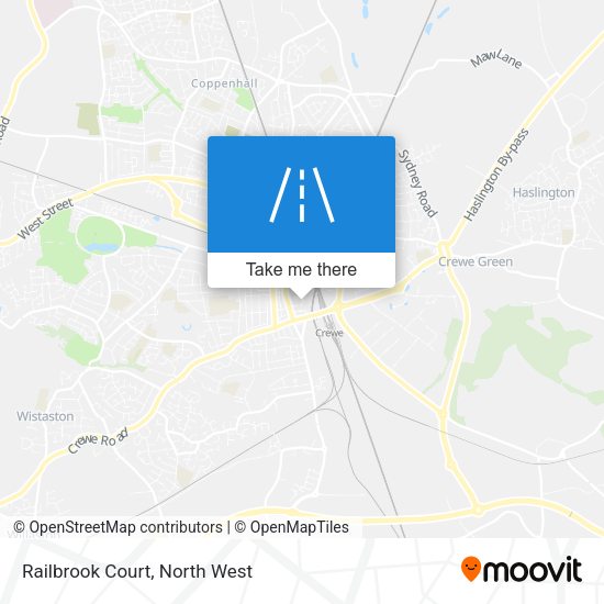 Railbrook Court map