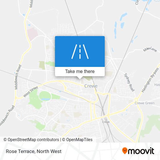 Rose Terrace map