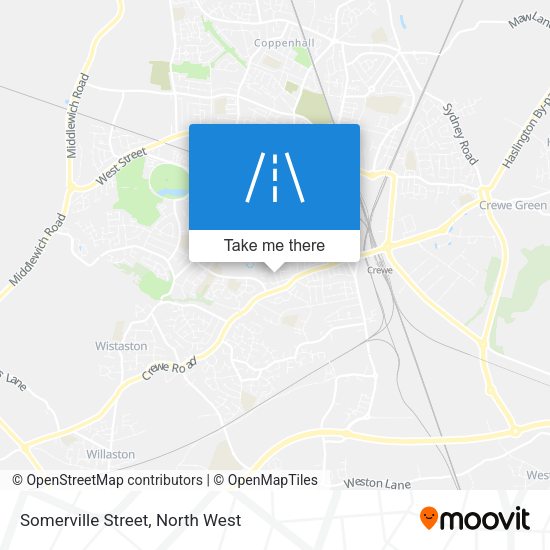 Somerville Street map