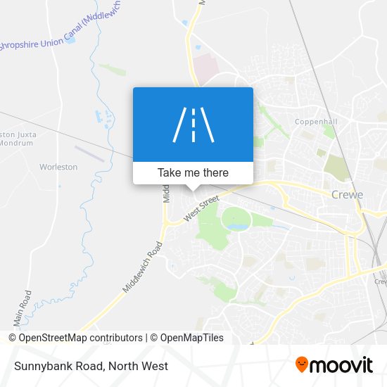 Sunnybank Road map