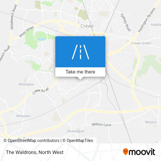 The Waldrons map