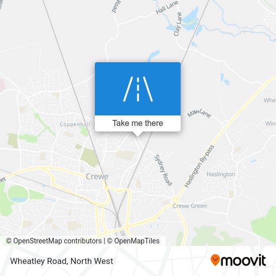 Wheatley Road map