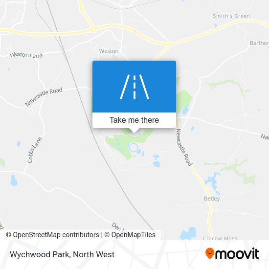 Wychwood Park map