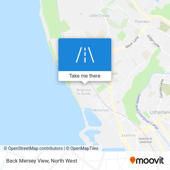 Back Mersey View map