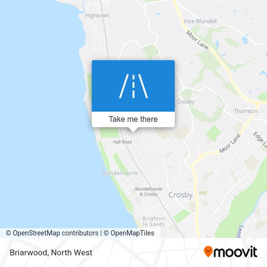 Briarwood map