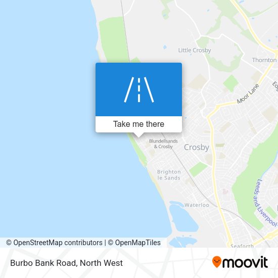 Burbo Bank Road map