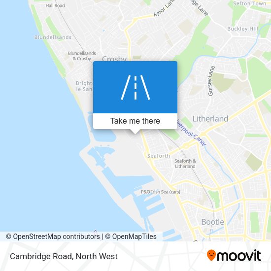 Cambridge Road map