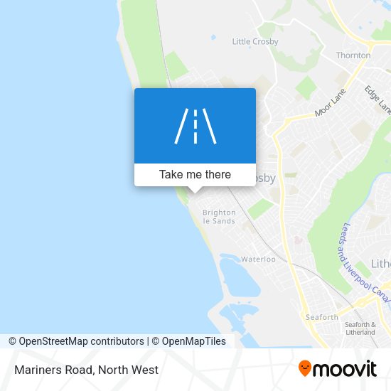 Mariners Road map