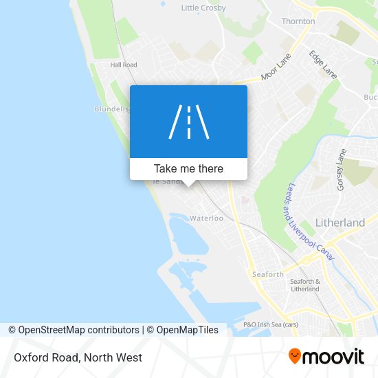 Oxford Road map