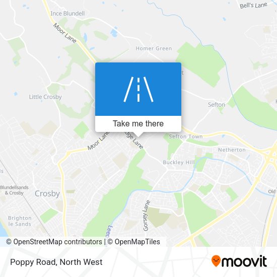Poppy Road map
