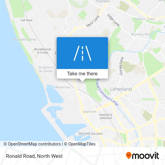 Ronald Road map