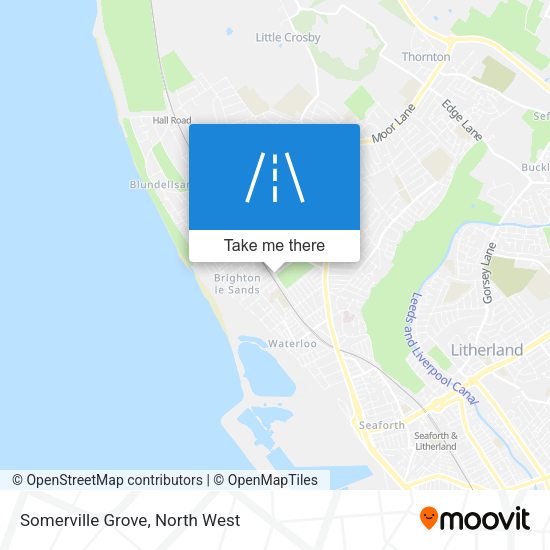 Somerville Grove map