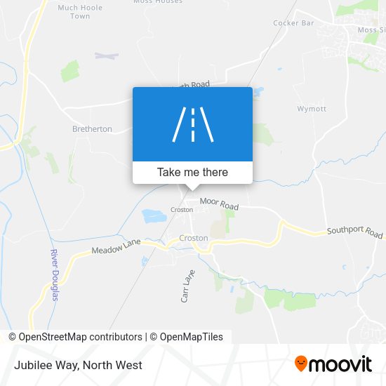 Jubilee Way map