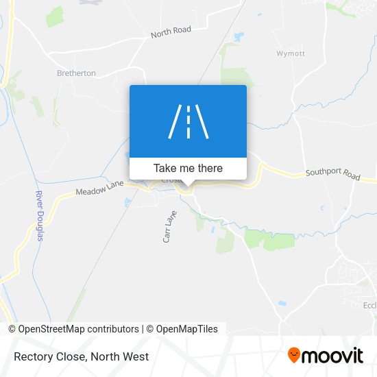 Rectory Close map