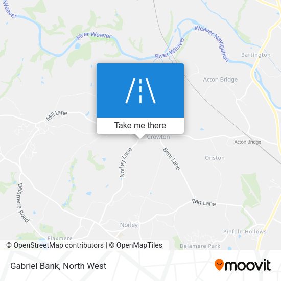 Gabriel Bank map