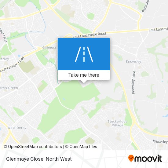 Glenmaye Close map