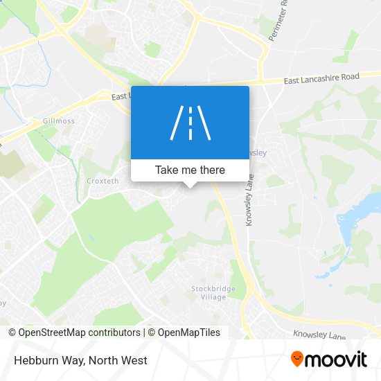 Hebburn Way map