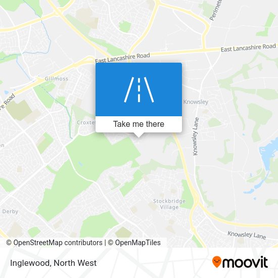 Inglewood map