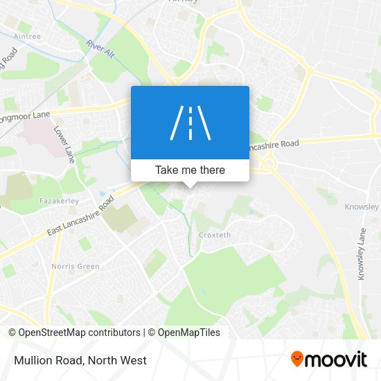 Mullion Road map