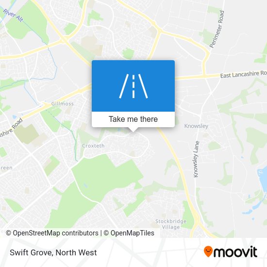 Swift Grove map