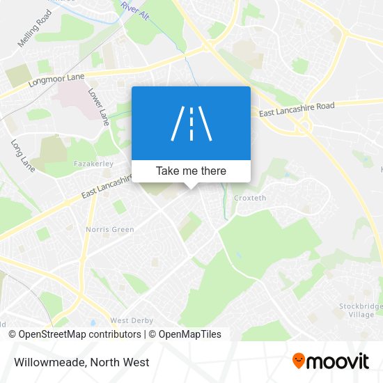 Willowmeade map