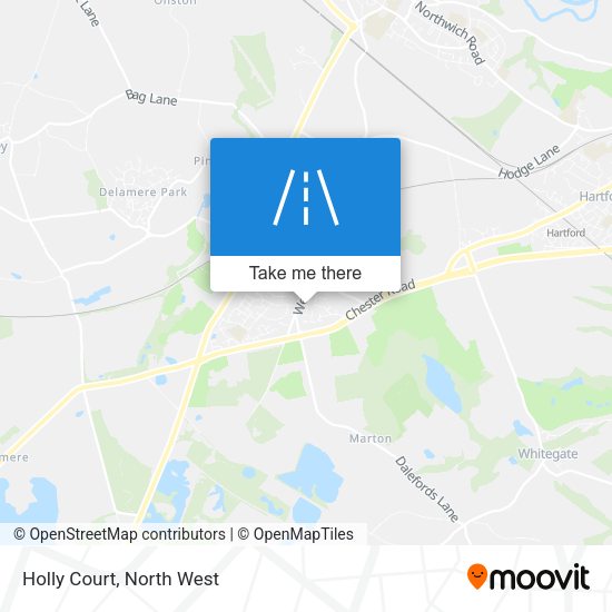 Holly Court map