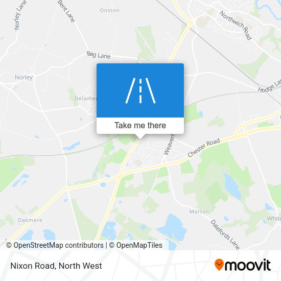 Nixon Road map