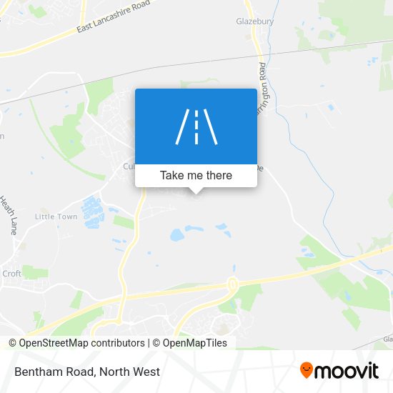 Bentham Road map