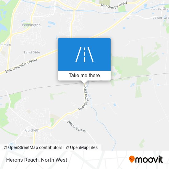 Herons Reach map