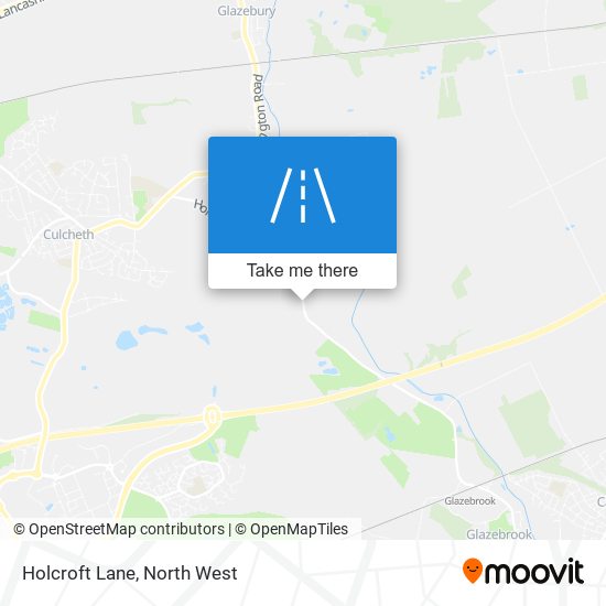 Holcroft Lane map