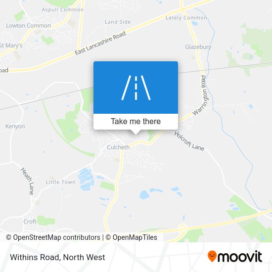 Withins Road map