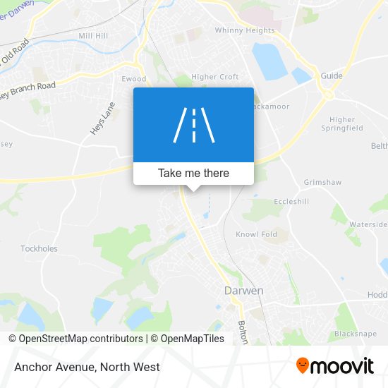 Anchor Avenue map
