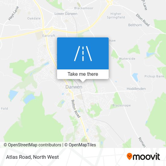 Atlas Road map