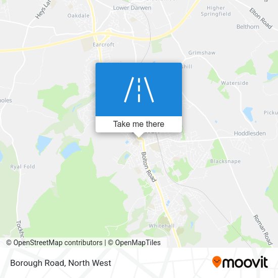 Borough Road map