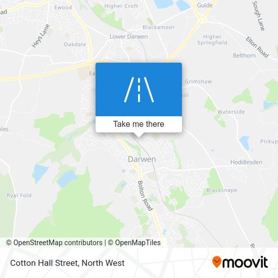 Cotton Hall Street map