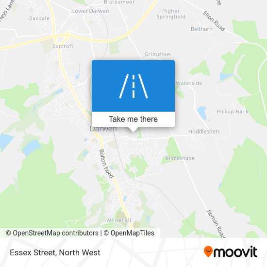 Essex Street map