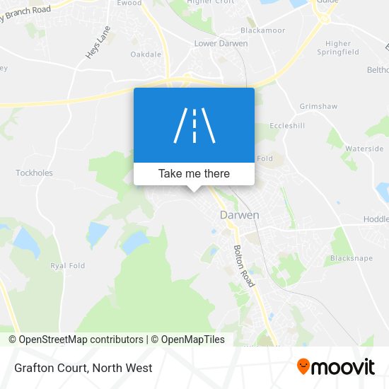 Grafton Court map