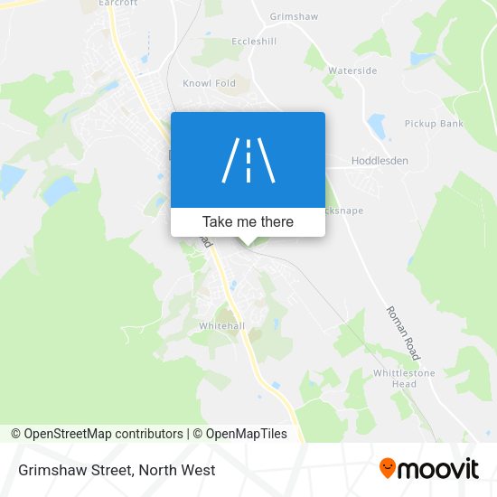 Grimshaw Street map