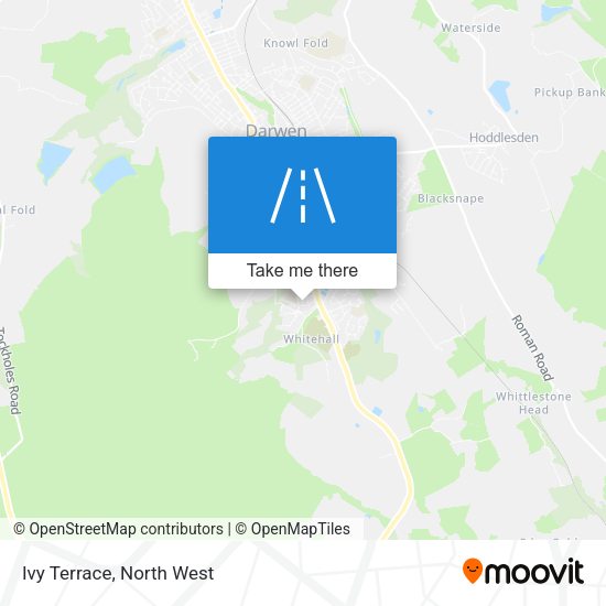 Ivy Terrace map