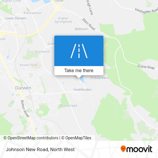 Johnson New Road map