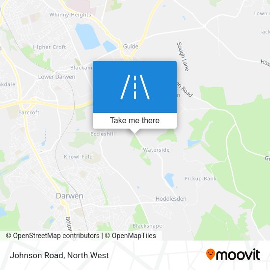 Johnson Road map