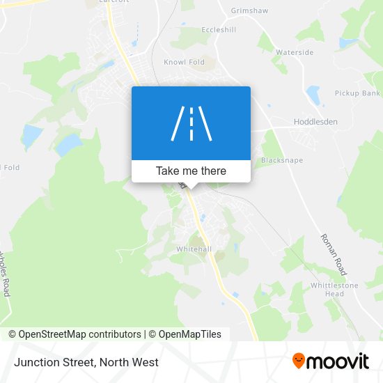 Junction Street map