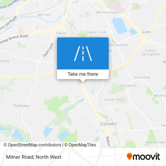 Milner  Road map