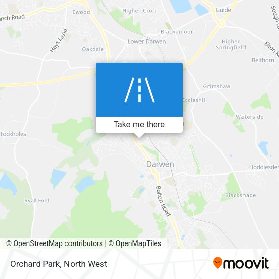 Orchard Park map