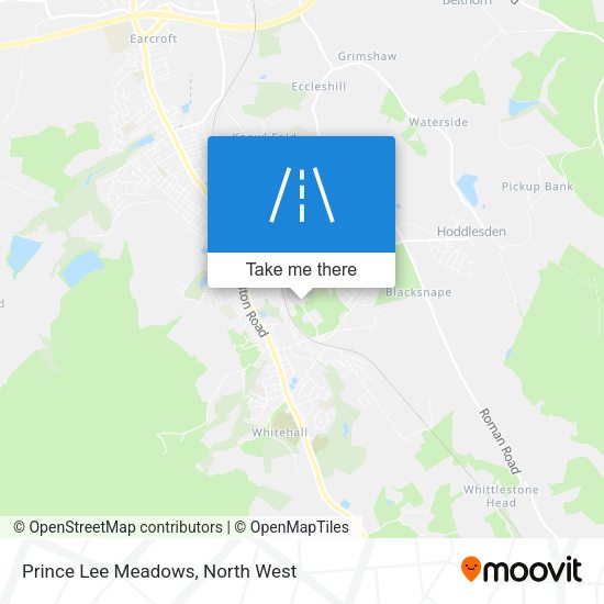 Prince Lee Meadows map