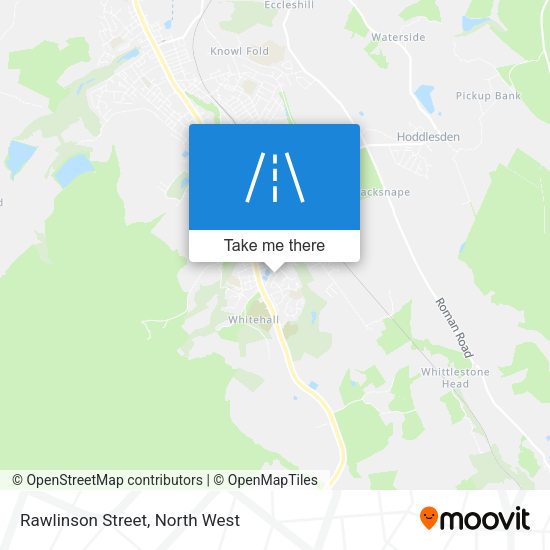 Rawlinson Street map