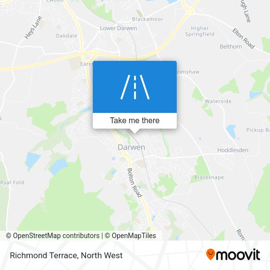 Richmond Terrace map