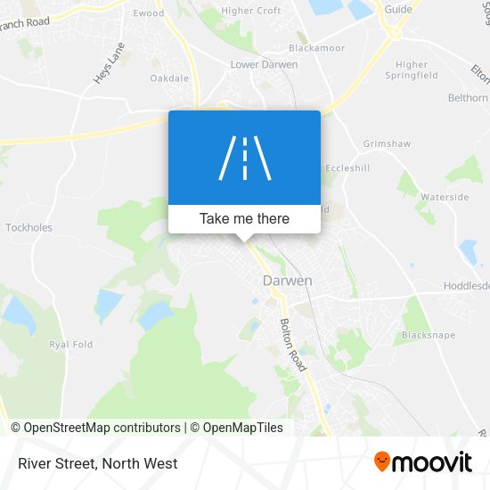 River Street map