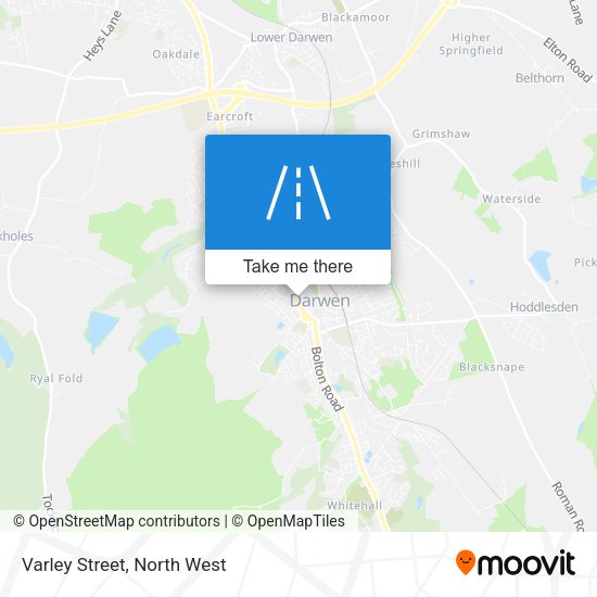 Varley Street map